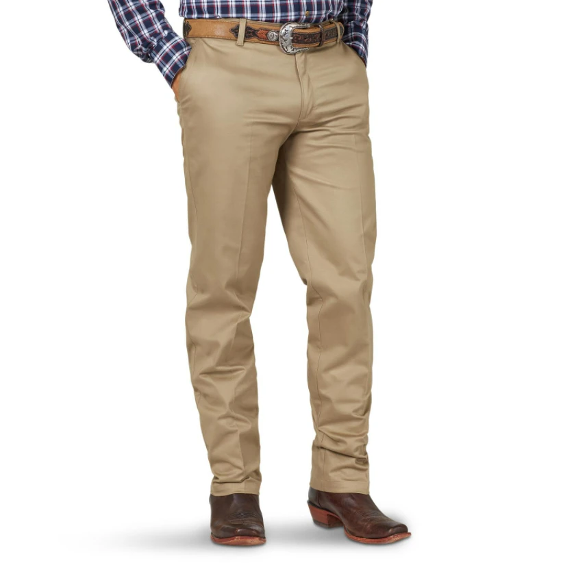 Wrangler Riata Khaki Pants 3 Wrangler Riata Khaki Pants