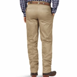 Wrangler Riata Khaki Pants 7 Wrangler Riata Khaki Pants -Western Denim Store 00096khback