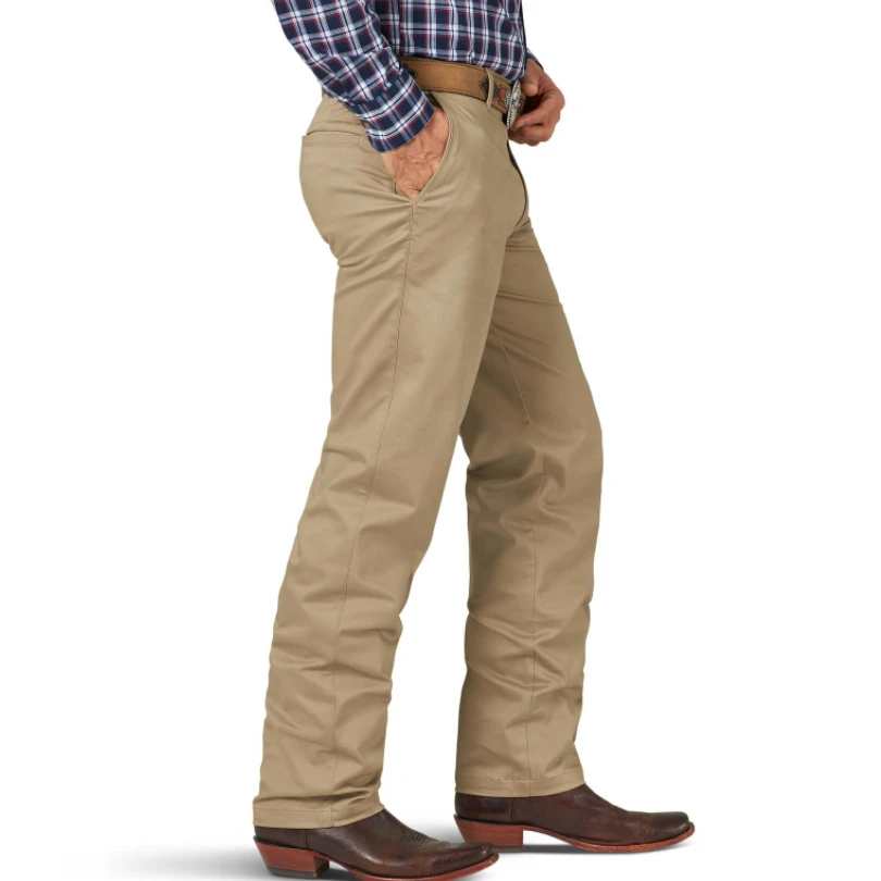 Wrangler Riata Khaki Pants 4 Wrangler Riata Khaki Pants - Image 2