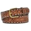 3D Men's Natural Floral Embossed Buckstitch Belt -Western Denim Store 09438392 119d 40d0 9a3a ade306dd2ef2 1.1ddfbe0870f55e4aa83466d8febdfdb0