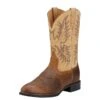 Ariat Men's Heritage Stockman Boot -Western Denim Store 10002247 3 4
