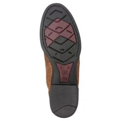 Ariat Men's Heritage Stockman Boot -Western Denim Store 10002247 sole