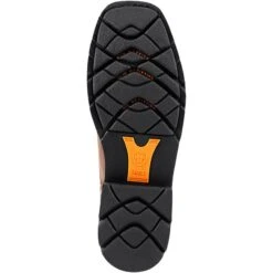 Ariat Men's Cascade 8" Wide Square Toe Work Boot -Western Denim Store 10011916 sole