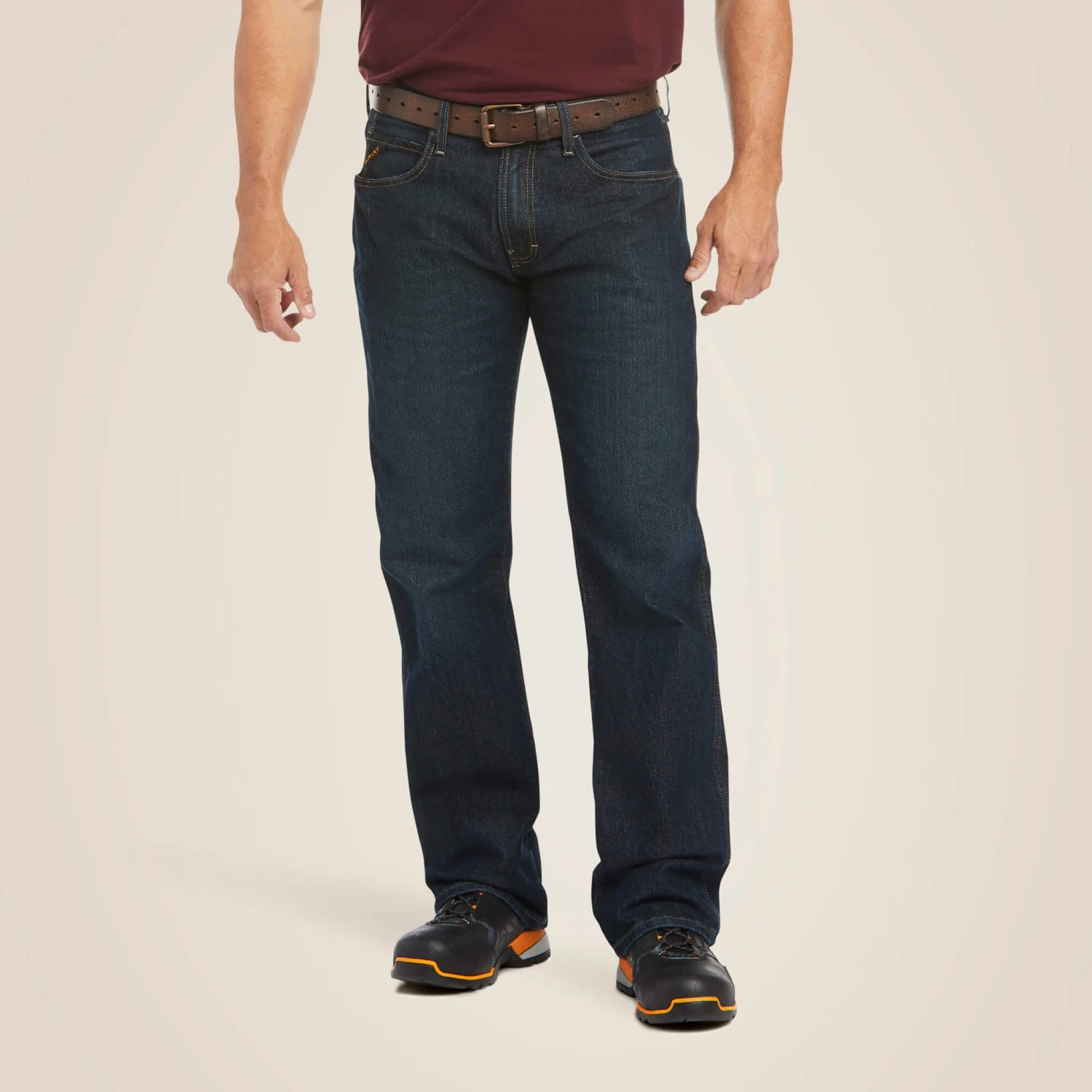 Ariat Men's Rebar M5 Dura Stretch Jeans 4 Ariat Men's Rebar M5 Dura Stretch Jeans - Image 2