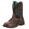 Ariat Women's Fatbaby Heritage Boots -Western Denim Store 10016238 3 4