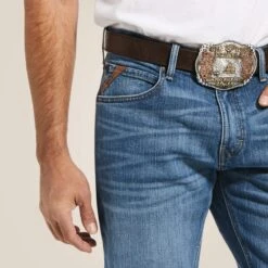 Ariat M2 Legacy Brandon Men's Jeans -Western Denim Store 10022783 02 warm