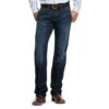 Ariat Men's M5 Straight Leg Robbie Jean -Western Denim Store 10032319 front