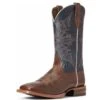 Ariat Men's Circuit Gritty Western Boot -Western Denim Store 10033899 3 4 boot