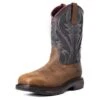 Ariat Men's WorkHog VentTEK Boot -Western Denim Store 10036005 3 4 front