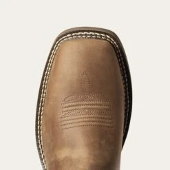 Ariat Men's Hybrid Patriot Waterproof Work Boot -Western Denim Store 10038354 toe warm