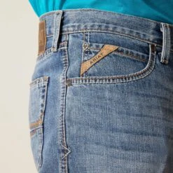 Ariat Men's M4 Landry Straight Jeans -Western Denim Store 10041098 03 warm