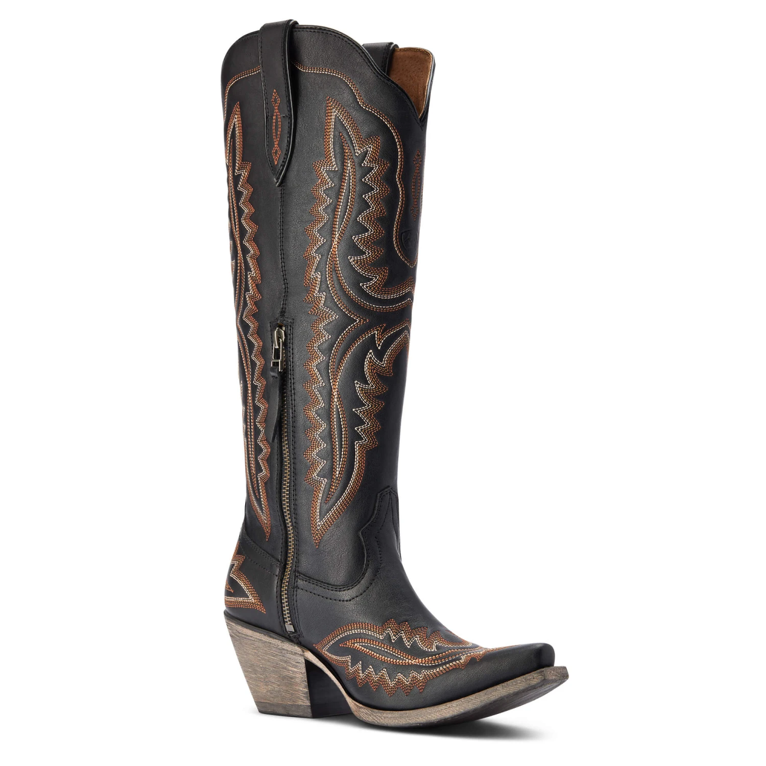 Ariat Black Casanova Brooklyn Boots 6 Ariat Black Casanova Brooklyn Boots - Image 4