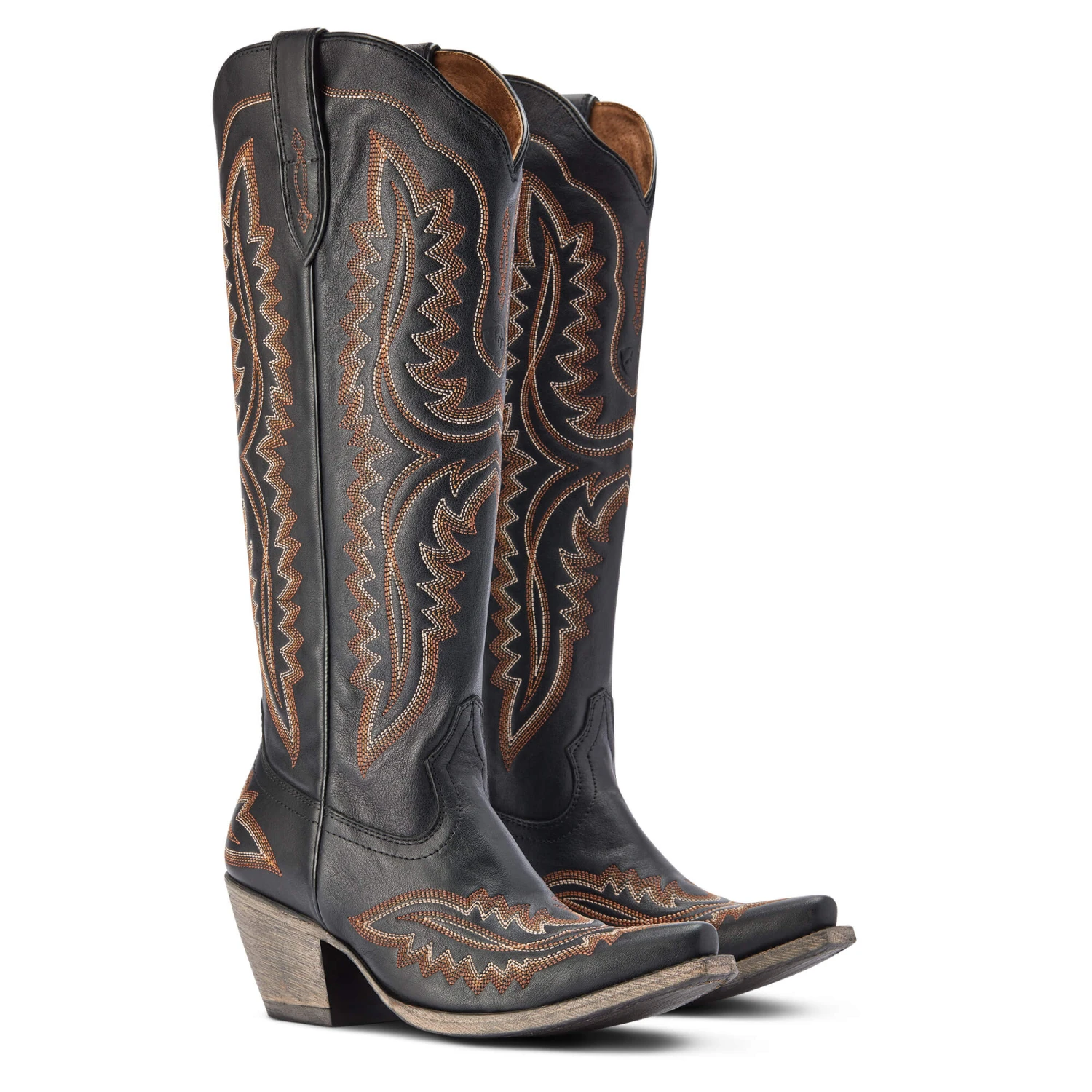 Ariat Black Casanova Brooklyn Boots 4 Ariat Black Casanova Brooklyn Boots - Image 2