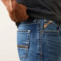 Ariat Men's M4 Jeans 11 Ariat Men's M4 Jeans -Western Denim Store 10043191 03 warm