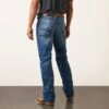 Ariat Men's M4 Jeans 2 Ariat Men's M4 Jeans -Western Denim Store 10043191 back warm