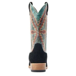 Ariat Men's Futurity Showman Boot -Western Denim Store 10044498 heel