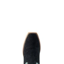 Ariat Men's Futurity Showman Boot -Western Denim Store 10044498 toe