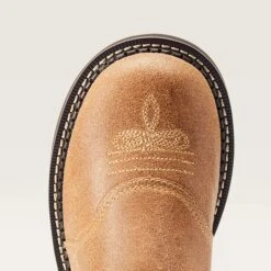 Ariat Brown Fatbaby Boots -Western Denim Store 10044537 toe warm