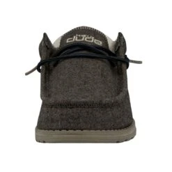 Heydude Hey Dude Wally Herringbone Chocolate -Western Denim Store 110061915 WALLY HERRINGBONE CHOCOLATE LEFT 4 46672