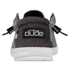 Heydude Hey Dude Men's Wally Sox Orion Blue 18 Heydude Hey Dude Men's Wally Sox Orion Blue -Western Denim Store 110352711 WALLY SOX ORION BLUE LEFT 5