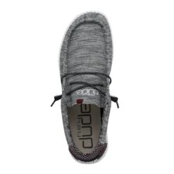 Heydude Hey Dude Men's Wally Sox Orion Blue 16 Heydude Hey Dude Men's Wally Sox Orion Blue -Western Denim Store 110352711 WALLY SOX ORION BLUE LEFT 6