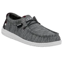 Heydude Hey Dude Men's Wally Sox Orion Blue 13 Heydude Hey Dude Men's Wally Sox Orion Blue -Western Denim Store 110352711 WALLY SOX ORION BLUE RIGHT 3