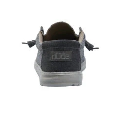 Heydude Hey Dude Men's Carbon Wally Woven Casual Shoe -Western Denim Store 110394300 WALLY WOVEN CARBONE 05 720x 80bbffe9 9f44 49e2 ae91 c97a742dfdd7