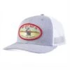Red Dirt Jackalope Gray And White Cap -Western Denim Store 112487 DEFAULT l