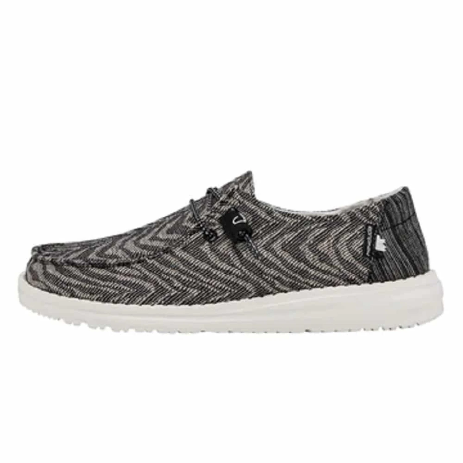 Heydude Hey Dude Wendy Woven Zebra Black 3 Heydude Hey Dude Wendy Woven Zebra Black