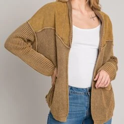 Terry Cardigan -Western Denim Store 17058132 1ba48caa 2f3f 4e51 9c79 66a7e5774608