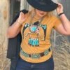 Mustard Callie's Thunderbird Tee -Western Denim Store 18D4F6D7 53B4 41FE 93C9 9676B1B07080 540x 6d7bb95f dfb3 4da0 a8b7 90980bb71395