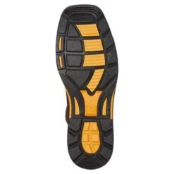 Ariat Men's Dark Earth Work Hog Boot -Western Denim Store 20150219 10005888 sole