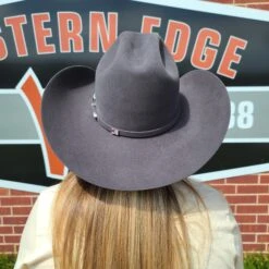 American 7X Steel Grey Felt Hat -Western Denim Store 20200506 154655
