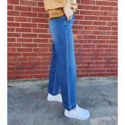 KanCan High Rise Wide Leg Trouser -Western Denim Store 20221116 132922