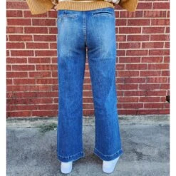 KanCan High Rise Wide Leg Trouser -Western Denim Store 20221116 132936