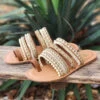 Boho Camel Champagne Sandal -Western Denim Store 20230405 100440