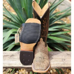 Anderson Bean Wheatsheaf Old English Poseidon Square Toe Boots -Western Denim Store 20230522 141918