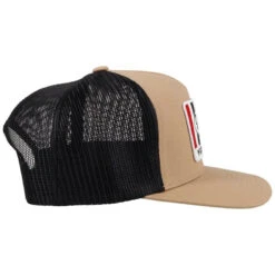 Sudan Hooey Tan & Black Cap -Western Denim Store 2101T TNBK 3