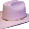 Kid's Light Pink Canvas Hat -Western Denim Store 211K