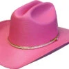 Kid's Hot Pink Canvas Hat -Western Denim Store 214K