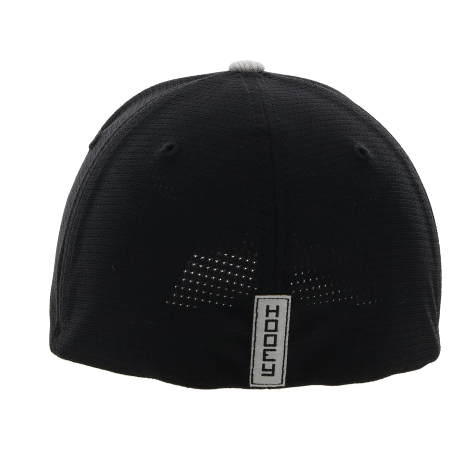 Hooey Mid Profile Pattern Grey/Black Cap-Hooey Up Logo 4 Hooey Mid Profile Pattern Grey/Black Cap-Hooey Up Logo - Image 2