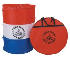 American Heritage Red, White And Blue Pop Up Barrel
