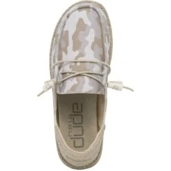 Heydude Hey Dude Wendy Funk Camo Tide Linen 7 Heydude Hey Dude Wendy Funk Camo Tide Linen -Western Denim Store 30038 p3