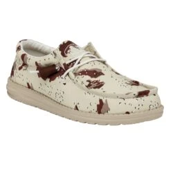 Heydude Hey Dude Men's Wally Ripstop D Camo -Western Denim Store 40004 979 WALLYCAMOUFLAGE DESERTCAMO RIGHTANGLE