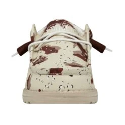 Heydude Hey Dude Men's Wally Ripstop D Camo -Western Denim Store 40004 979 WALLYCAMOUFLAGE DESERTCAMO RIGHTFRONT