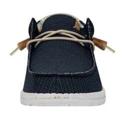 Heydude Hey Dude Men's Wally Eco Sox Orion Blue 19 Heydude Hey Dude Men's Wally Eco Sox Orion Blue -Western Denim Store 40008 4MT WALLYSTRETCH ORIONBLUE LEFTFRONT