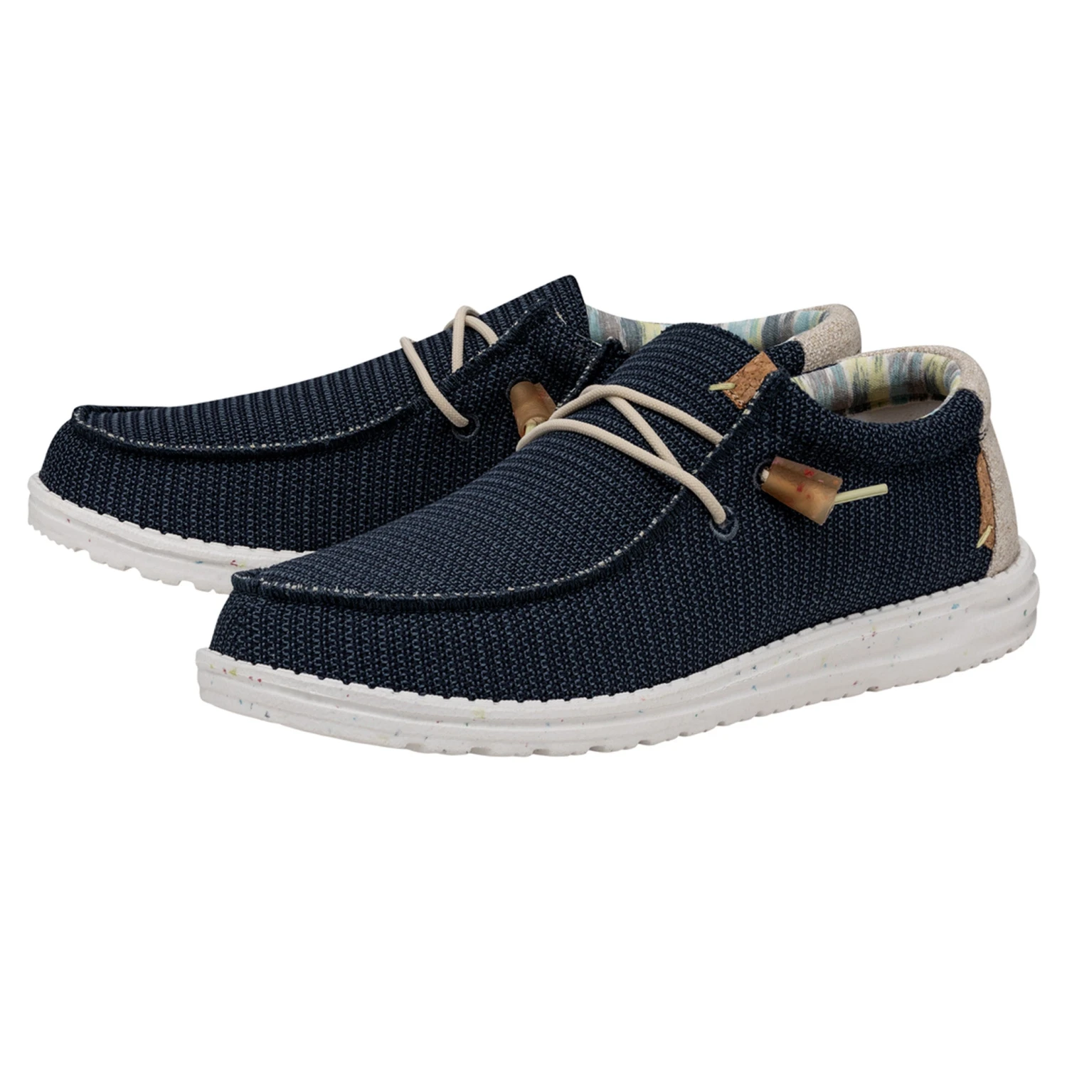 Heydude Hey Dude Men's Wally Eco Sox Orion Blue 3 Heydude Hey Dude Men's Wally Eco Sox Orion Blue