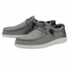 Heydude HEY DUDE WALLY H20 GRAPHITE -Western Denim Store 40013 014 WALLYH2O GRAPHITE PAIRSIDE