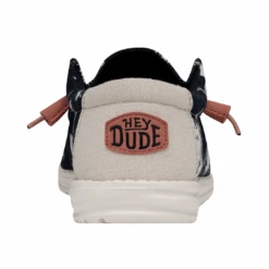 Heydude Hey Dude Wally Palm Navy -Western Denim Store 40016 410 WALLYPALM NAVY RIGHTBACK