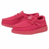 Heydude Hey Dude Toddler Funk Monochrome Electric Pink -Western Denim Store 40030 6QQ WALLYTODDLERFUNKMONO ELECTRICPINK PAIRSIDE